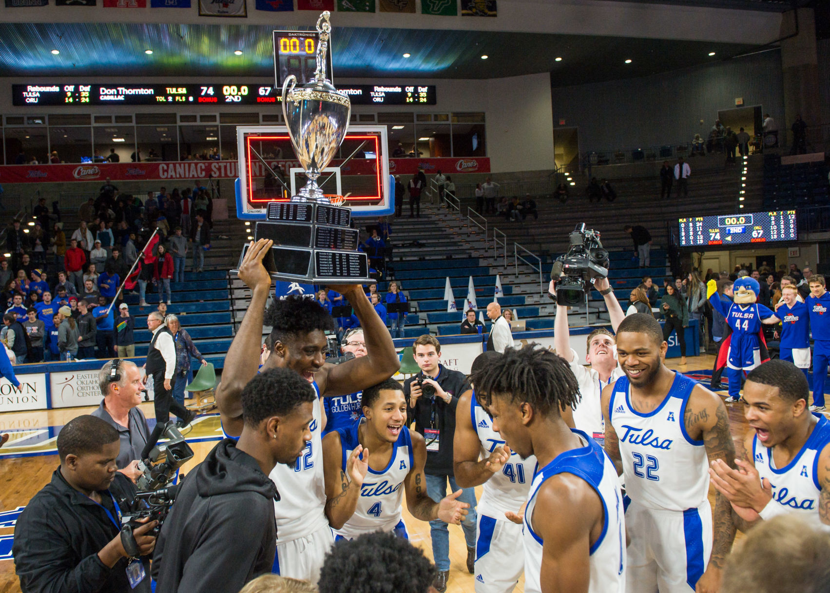ORU at Tulsa